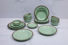 Splash Green
 Dinner Set