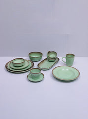 Splash Green
 Dinner Set